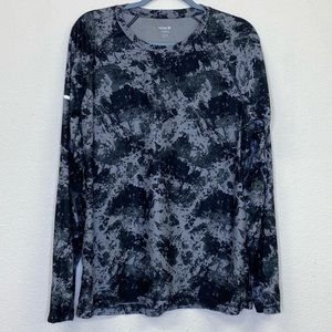 Old Navy Breathe On Printed Shirt Men's Large